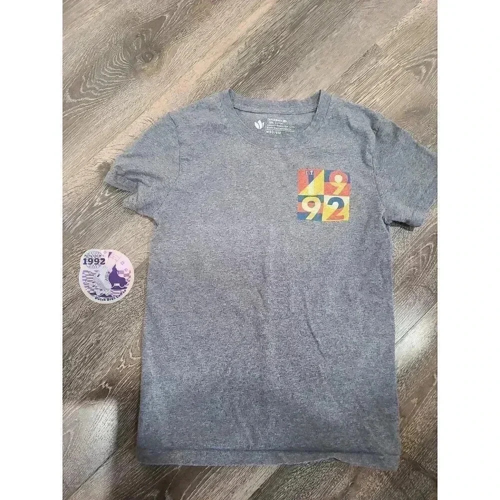 Dutch Bros tshirt and sticker‎ 1992 #3